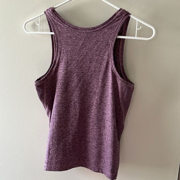 Athleta Uptempo II Tank Size XXS Gently Used Marled purple - Picture 2 of 4